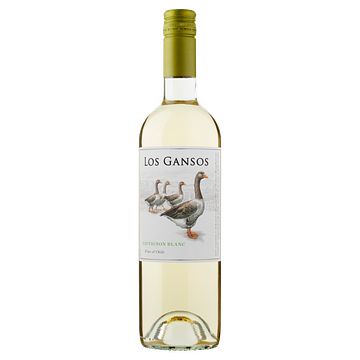 Foto van Los gansos sauvignon blanc 750ml bij jumbo