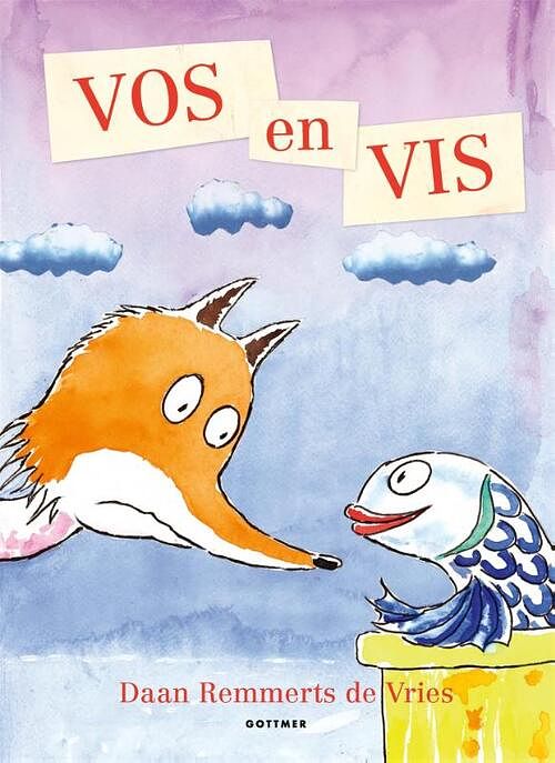 Foto van Vos en vis - daan remmerts de vries - hardcover (9789025777388)