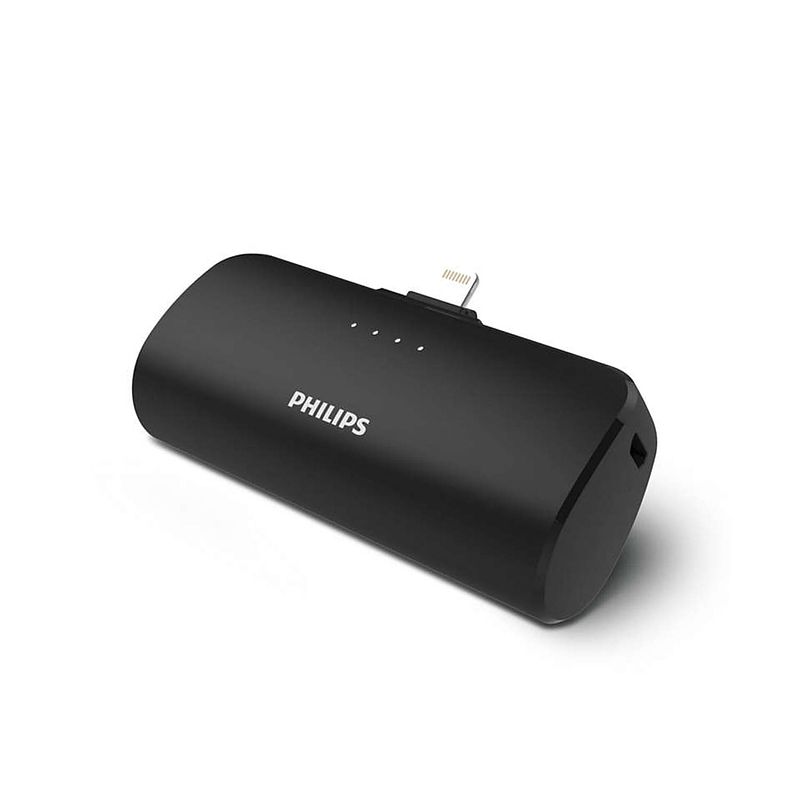 Foto van Philips powerbank - draadloze oplader - 2500mah - lightning