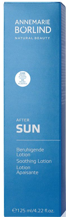 Foto van Borlind aftersun lotion