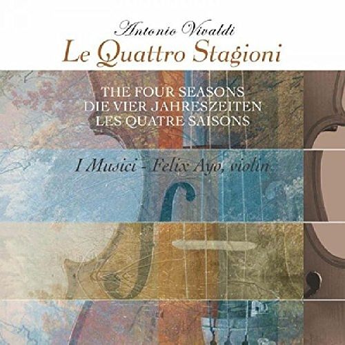 Foto van Vivaldi: le quattro stagioni - lp (8719039000111)