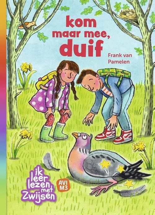 Foto van Kom maar mee, duif - frank van pamelen - hardcover (9789048746927)