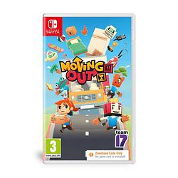 Foto van Moving out (code in box) - nintendo switch