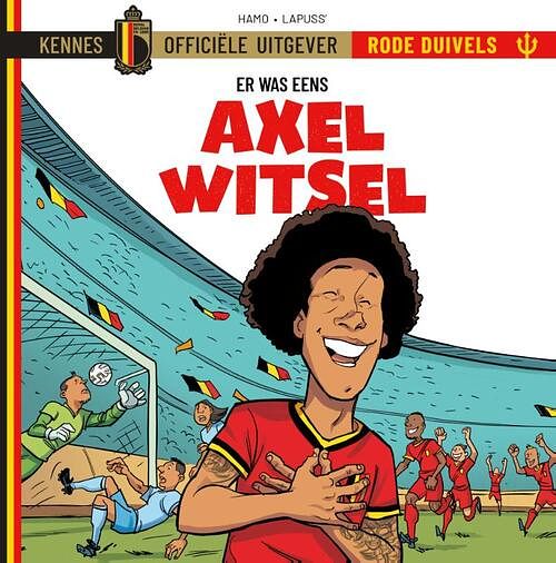 Foto van Axel witsel - lapuss's - hardcover (9789464006407)