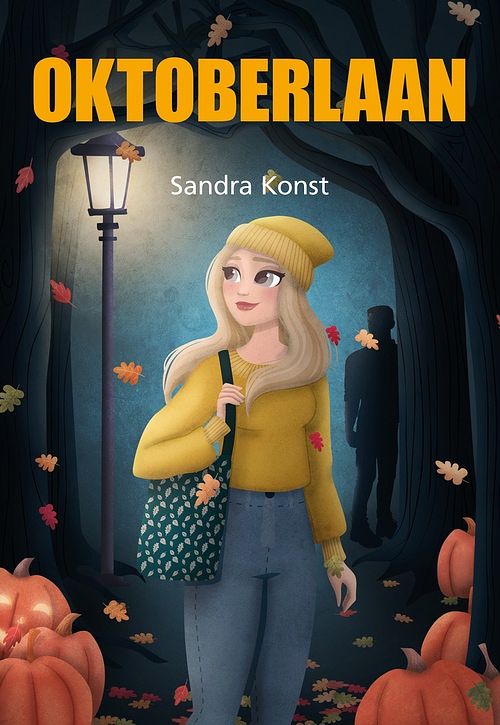 Foto van Oktoberlaan - sandra konst - ebook