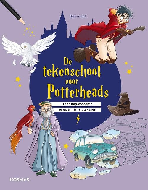 Foto van De tekenschool voor potterheads - berrin jost - ebook (9789043923347)