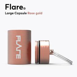 Foto van Flare audio large capsule rose gold