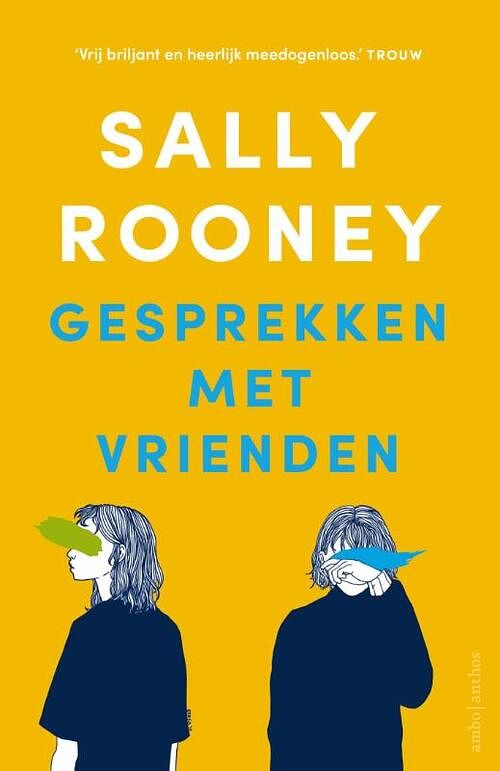 Foto van Gesprekken met vrienden - sally rooney - paperback (9789026365140)