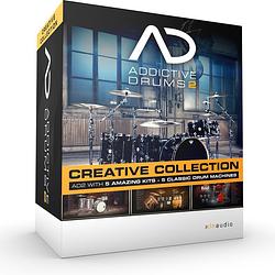 Foto van Xln audio addictive drums 2 creative bundle virtuele drums