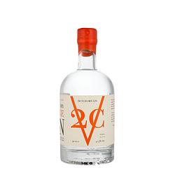Foto van V2c orange dutch dry gin 50cl
