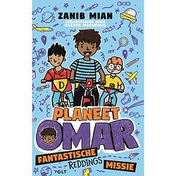 Foto van Planeet omar: fantastische reddingsmissie