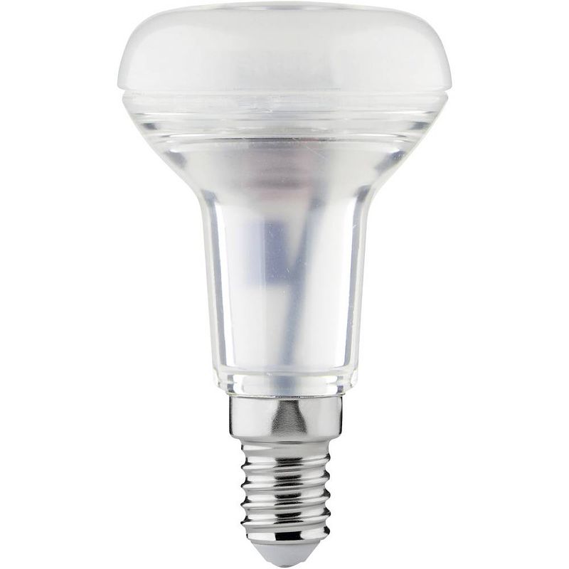 Foto van Lightme lm85363 led-lamp energielabel f (a - g) e14 reflector 3 w = 45 w warmwit (ø x l) 50 mm x 84 mm niet dimbaar 1 stuk(s)