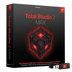 Foto van Ik multimedia total studio max 2 virtuele instrumenten