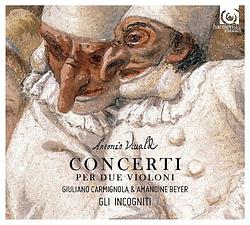 Foto van Vivaldi: concerti per due violini - cd (3149020224922)