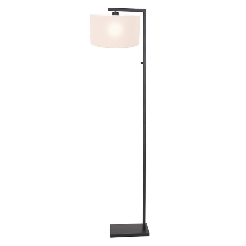 Foto van Moderne vloerlamp - steinhauer - metaal - modern - e27 - l: 31cm - voor binnen - woonkamer - eetkamer - zwart
