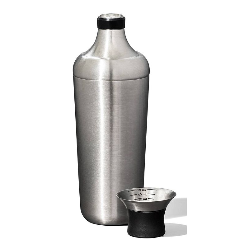 Foto van Oxo good grips cocktailshaker-steel