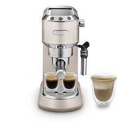 Foto van Delonghi ec785.bg espresso apparaat beige