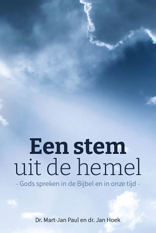 Foto van Een stem uit de hemel - jan hoek, mart- jan paul - ebook (9789087186401)