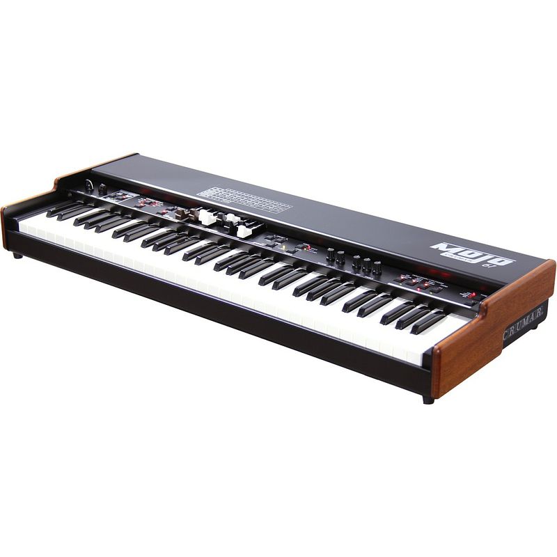 Foto van Crumar mojo 61 drawbar keyboard