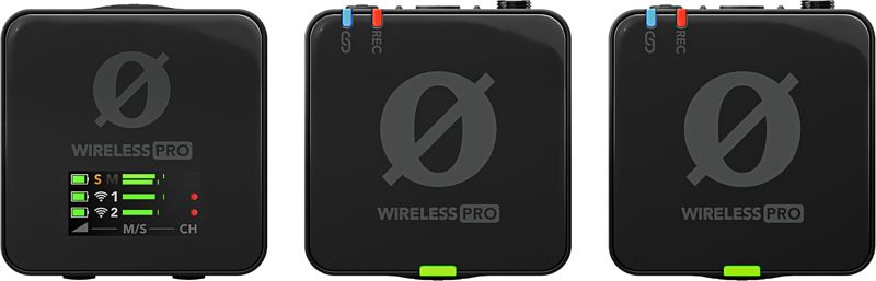 Foto van Rode wireless pro