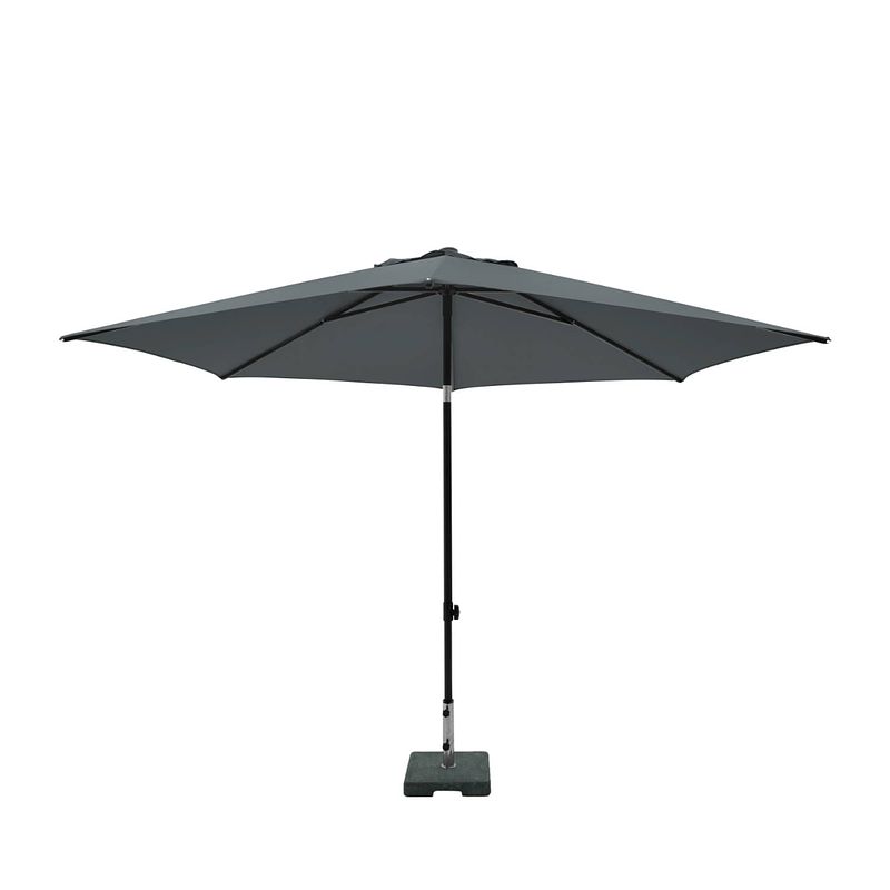Foto van Madison parasol 250 mykanos grijs