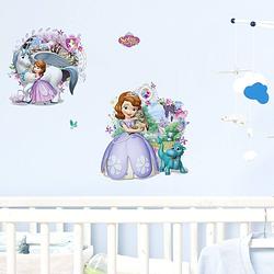 Foto van Walplus kids decoratie sticker - disney sofia het prinsesje