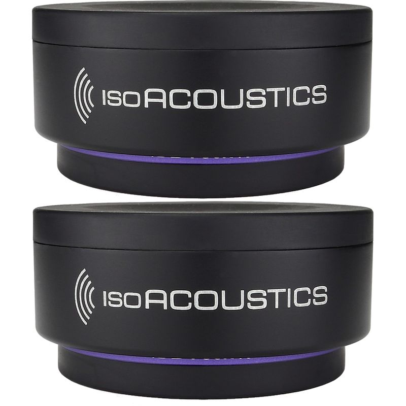 Foto van Isoacoustics iso-puck 76 monitorisolatie (2 stuks)