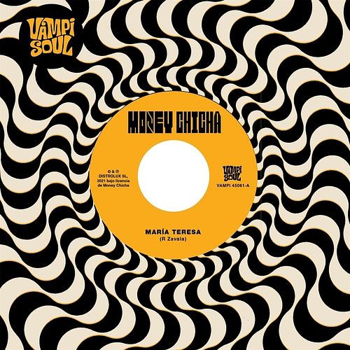 Foto van Maria teresa/cumbia del desierto - 7 inch vinyl;7 inch vinyl (8435008863883)