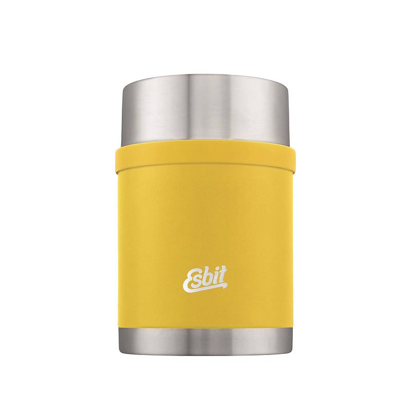 Foto van Esbit sculptor thermos voedselcontainer - 750 ml - zonneschijn geel