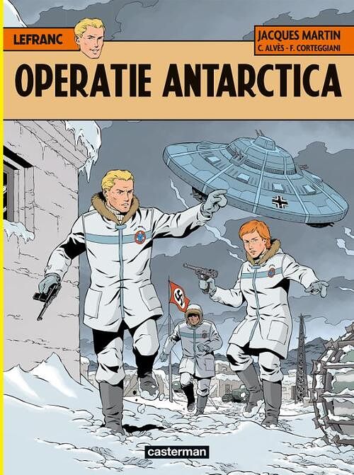 Foto van Operatie antarctica - roger seiter - paperback (9789030371205)