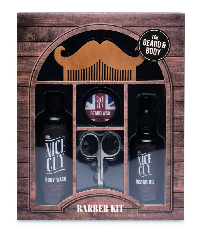 Foto van Source balance mr. nice guy - barber kit