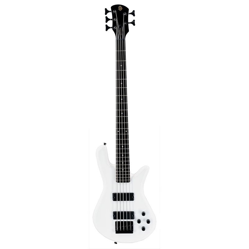 Foto van Spector performer 5 white 5-snarige elektrische basgitaar