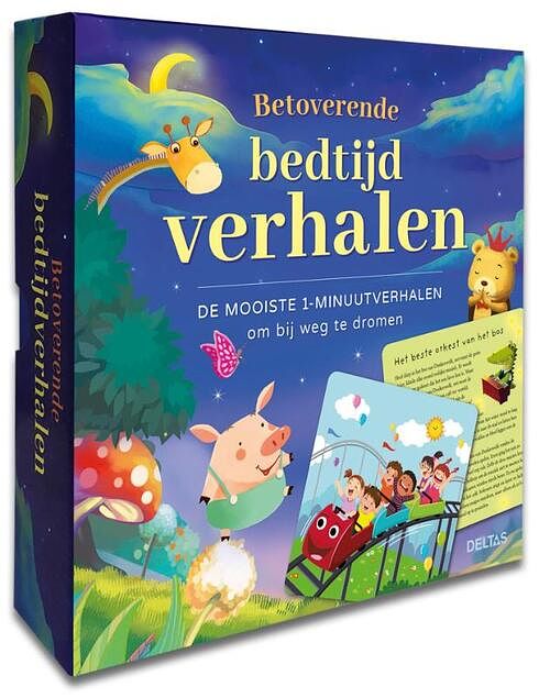 Foto van Betoverende bedtijdverhalen - znu - paperback (9789044761276)