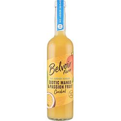 Foto van Belvoir farm exotic mango & passion fruit cordial 500ml bij jumbo