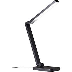 Foto van Brilliant tori g99027/06 led-bureaulamp 5 w energielabel: g (a - g) zwart