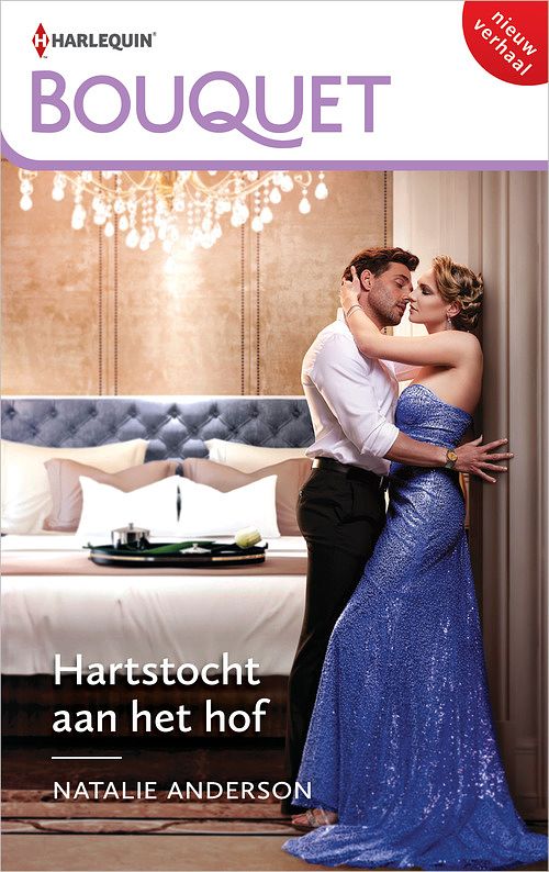 Foto van Hartstocht aan het hof - natalie anderson - ebook