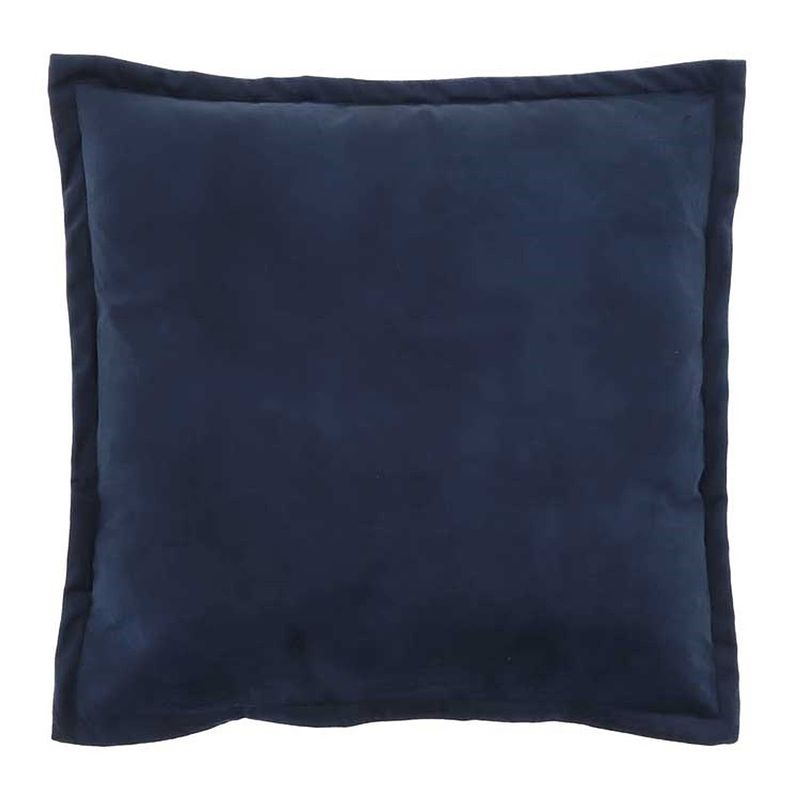 Foto van Unique living - kussen basics - 45x45cm - blue