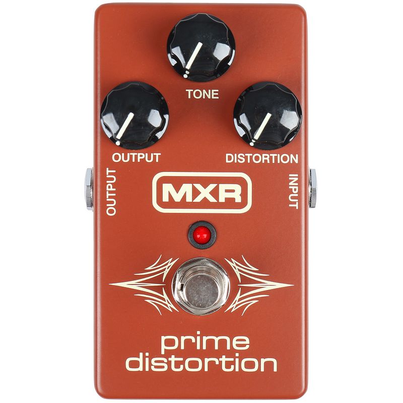 Foto van Mxr m69 prime distortion effectpedaal