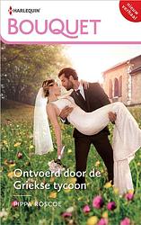 Foto van Ontvoerd door de griekse tycoon - pippa roscoe - ebook