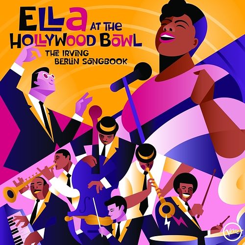 Foto van Ella at the hollywood bowl: the irving berlin song - lp (0602445447305)