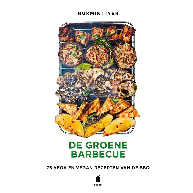 Foto van De groene barbecue