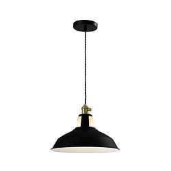 Foto van Quvio hanglamp zwart - quv5066l-black