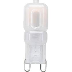 Foto van Led lamp - g9 fitting - dimbaar - 3w - helder/koud wit 6000k - melkwit vervangt 32w