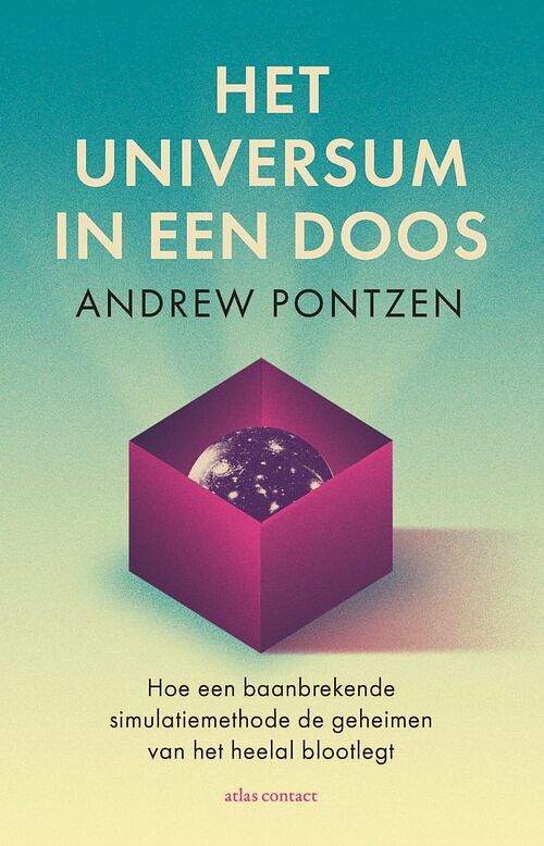 Foto van Het universum in een doos - andrew pontzen - paperback (9789045043234)