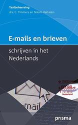 Foto van E-mails en brieven schrijven in het nederlands - corriejanne timmers - ebook