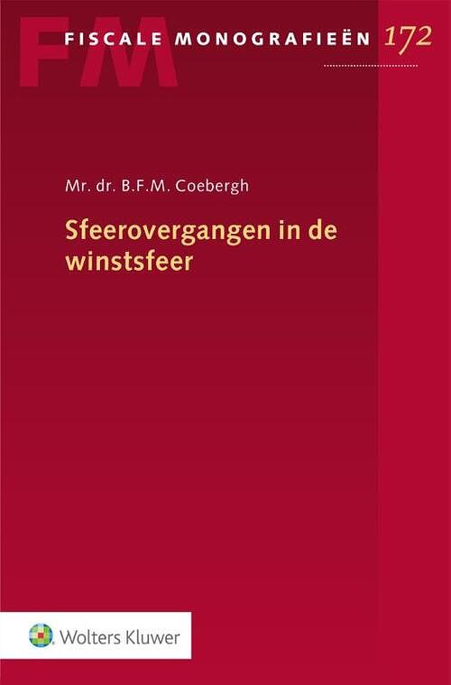 Foto van Sfeerovergangen in de winstsfeer - b.m.f. coebergh - paperback (9789013166774)