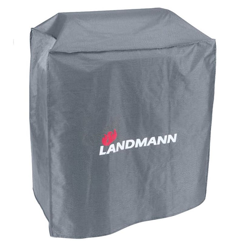 Foto van Landmann barbecuehoes premium l 100x60x120 cm 15706