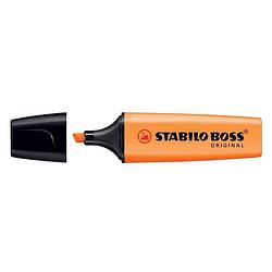 Foto van Stabilo boss original - markeerstiften - 10 stuks - oranje