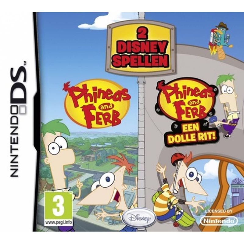 Foto van Phineas & ferb 1 + 2 nds