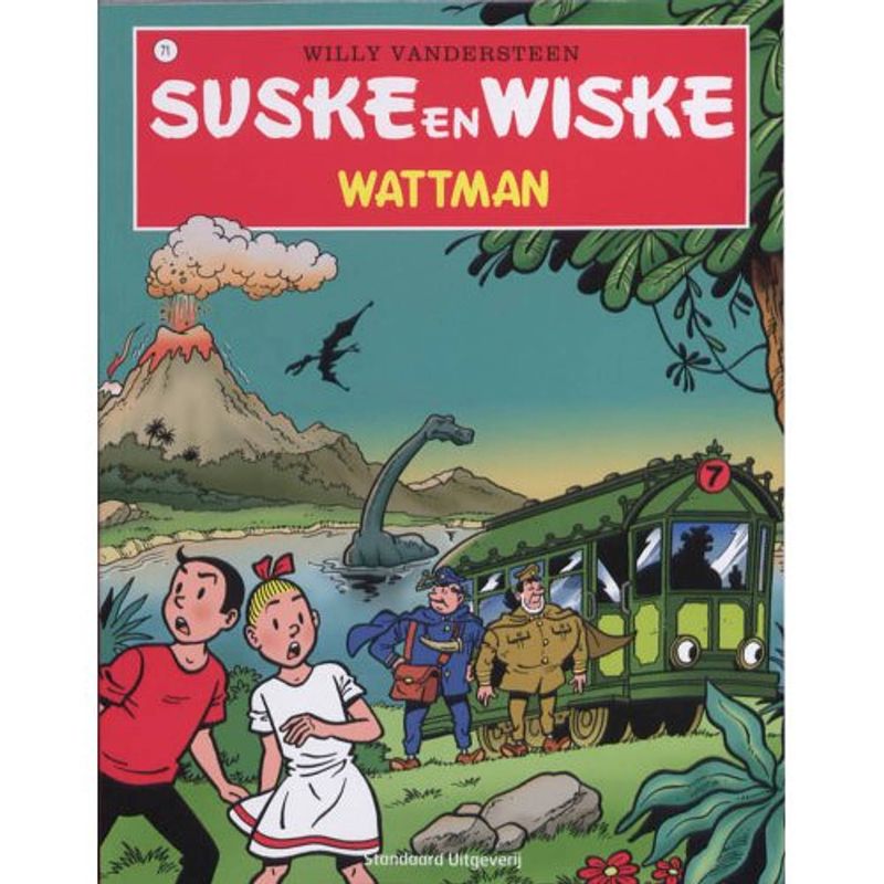 Foto van Wattman - suske en wiske